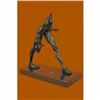 Image 3 : BRONZE AFTER SALVIDOR DALI SCULPTURE STATUE 8/100 SIGNED NUMBERED BY COOK SALE