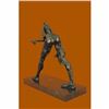 Image 4 : BRONZE AFTER SALVIDOR DALI SCULPTURE STATUE 8/100 SIGNED NUMBERED BY COOK SALE