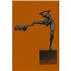 Image 1 : Signed Original R.Cook Limited Edition Nude Naked Girl Bronze Sculpture Figurine