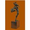 Image 2 : Signed Original R.Cook Limited Edition Nude Naked Girl Bronze Sculpture Figurine