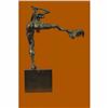 Image 3 : Signed Original R.Cook Limited Edition Nude Naked Girl Bronze Sculpture Figurine