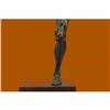 Image 5 : Signed Original R.Cook Limited Edition Nude Naked Girl Bronze Sculpture Figurine