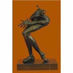 Limited Edition Abstract Modern Art Female Monster Bronze Sculpture Figurine