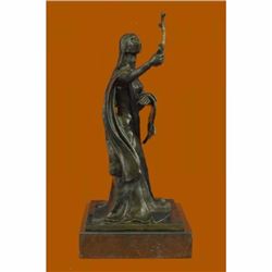 Collectible Art: Salvador Dali Contemporary Art Tribute / abstract Bronze Statue
