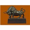 Image 1 : Signed Original Williams Limited Edition Bulls Bronze Sculpture Statue Figurine