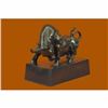 Image 2 : Signed Original Williams Limited Edition Bulls Bronze Sculpture Statue Figurine