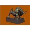 Image 3 : Signed Original Williams Limited Edition Bulls Bronze Sculpture Statue Figurine