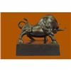 Image 4 : Signed Original Williams Limited Edition Bulls Bronze Sculpture Statue Figurine