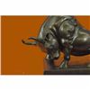 Image 5 : Signed Original Williams Limited Edition Bulls Bronze Sculpture Statue Figurine