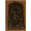 Image 1 : Inspiring Bronze Sculpture The Descent from the Cross Wall Mount Christ Figure