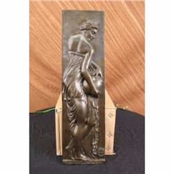 Art Nouveau Original~Aldo Vitaleh~Vintage Erotic Art Sculpture Hand Made Lostwax