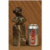 Image 2 : Signed Original Milo Female Bust Bronze Sculpture Bookend Book End Figurine