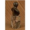 Image 4 : Caesar Vatican Art Portrait Bust Bookend Elegant Bronze Marble Statue Bookshelf
