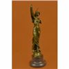 Image 5 : Art Deco Reproduction Fairy Butterfly Angel Bronze Sculpture Marble Base Statue