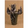 Image 5 : Large Hot Cast Exquisite Nude Nymph by Chalon Bronze Sculpture Statue Decor Gift