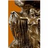 Image 5 : Hand Crafted Dor saved by Perseus Greek Mythology Bronze Sculpture Marble Decor
