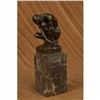 Image 1 : ART DECO MUSCULAR NUDE MAN BRONZE SCULPTURE FIGURE LARGE STATUE FIGURINE FIGURE