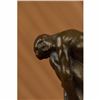 Image 5 : ART DECO MUSCULAR NUDE MAN BRONZE SCULPTURE FIGURE LARGE STATUE FIGURINE FIGURE