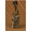 Image 2 : Signed Rodin Nude Female Bronze Sculpture Statue Bookend Book End Figurine Decor