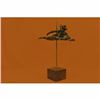 Image 2 : Rhythmic Gymnast Olympic Memorabilia by Vitaleh Bronze Sculpture Hotcast Statue