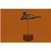 Image 3 : Rhythmic Gymnast Olympic Memorabilia by Vitaleh Bronze Sculpture Hotcast Statue