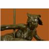 Image 5 : Rhythmic Gymnast Olympic Memorabilia by Vitaleh Bronze Sculpture Hotcast Statue