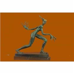 Limited Edition Hot Cast Modern Abstract Female by Vitaleh Bronze Sculpture Art