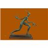 Image 1 : Limited Edition Hot Cast Modern Abstract Female by Vitaleh Bronze Sculpture Art