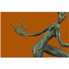 Image 4 : Limited Edition Hot Cast Modern Abstract Female by Vitaleh Bronze Sculpture Art