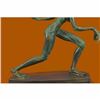 Image 5 : Limited Edition Hot Cast Modern Abstract Female by Vitaleh Bronze Sculpture Art