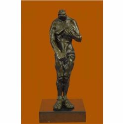 Hot Cast Female Creature Bronze Museum Quality Artwork Sculpture Figurine Figure