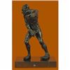 Image 1 : Devil Holding His Phallus Bronze Sculpture Limited Edition Marble Base Figurine