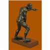 Image 3 : Devil Holding His Phallus Bronze Sculpture Limited Edition Marble Base Figurine