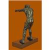 Image 4 : Devil Holding His Phallus Bronze Sculpture Limited Edition Marble Base Figurine