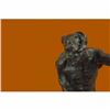 Image 5 : Devil Holding His Phallus Bronze Sculpture Limited Edition Marble Base Figurine
