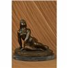 Image 1 : Signed Original Milo Curvaceous Nude Woman Tribute to Botero Bronze Sculpture