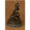 Image 4 : Signed Original Milo Curvaceous Nude Woman Tribute to Botero Bronze Sculpture