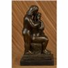Image 3 : Signed Botero Two Nude Couple Bronze Sculpture Abstract Mid Century Figurine Art