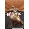 Image 1 : ABSTRACT WOMAN SIGNED MILO SCULPTURE