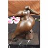 Image 3 : ABSTRACT WOMAN SIGNED MILO SCULPTURE