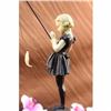 Image 4 : Signed Preiss Little Girl Fishing Bronze Sculpture Statue Figurine