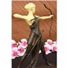 Image 5 : Signed Diana the Hunter, also known as Diana Nemorensis Sculpture