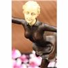 Image 2 : Signed German Preiss Ice Skater Sport Arena Sculpture Statue