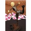Image 3 : Signed German Preiss Ice Skater Sport Arena Sculpture Statue