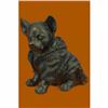 Image 2 : Cute Chihuahua Dog in Hooded Sweater Bronze Sculpture Figurine Statue Hot Cast
