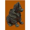 Image 4 : Cute Chihuahua Dog in Hooded Sweater Bronze Sculpture Figurine Statue Hot Cast