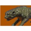 Image 5 : Extra Large Signed Original Miguel Lopez Cheetah Leopard Bronze Sculpture Statue