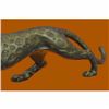 Image 6 : Extra Large Signed Original Miguel Lopez Cheetah Leopard Bronze Sculpture Statue
