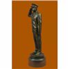 Image 2 : Hand Crafted Police Officer in Uniform Bronze Sculpture Marble Base Statue Deco