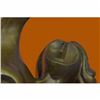 Image 5 : Signed Original Limited Edition 11/30 Abstract Female Bronze Sculpture Figurine